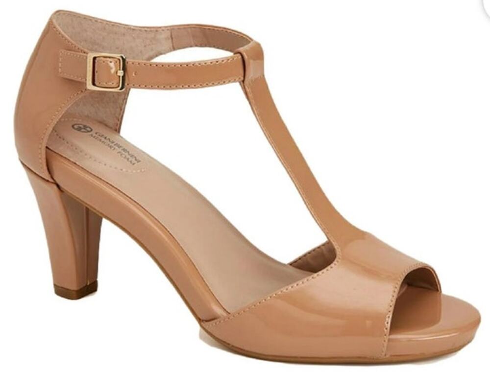 GIANI BERNINI Womens NEW Claraa T-strap Pumps Heels | Size 12
